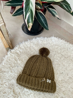 GORRITO POMPON - RINCÓN DE TEJIDO