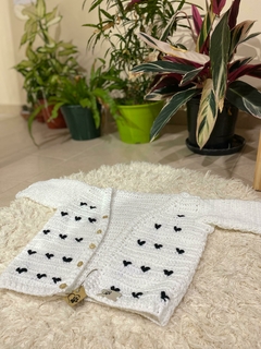Camperita bebé blanca - comprar online