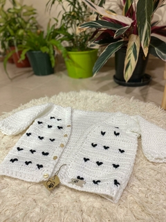 Camperita bebé blanca - tienda online