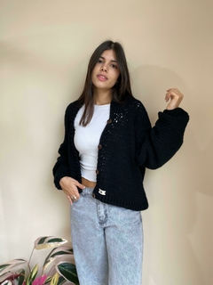 Cardigan negro