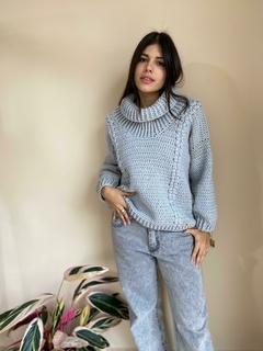 Polerón gris perla en internet