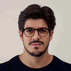 Armação Vincex – Panto Redonda Tartaruga