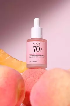 ANUA PEACH 70 NIACINAMIDE SERUM 30 ml | Serum Hidratante para piel Normal y Seca en internet