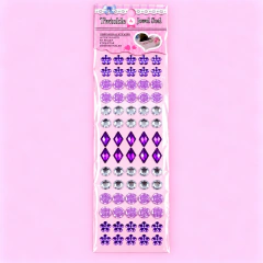 Plancha de gemas autoadhesivas - tienda online