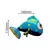 Peixinho com apito pet pelúcia cores Pelúcia peixinho cores pet - comprar online