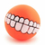 Brinquedo pet bola sorriso cores Bola cores pet sorriso
