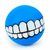 Brinquedo pet bola sorriso cores Bola cores pet sorriso - comprar online
