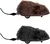 Brinquedo ratinho de fricção cores Brinquedo pet ratinho Ratinho de fricção pet