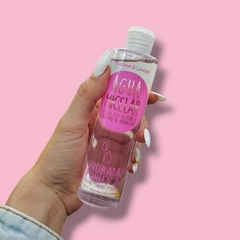 Agua micelar