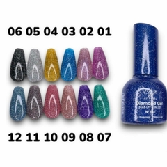 Esmalte semipermanente reflectivos CG - comprar online