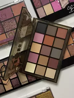 Paleta de sombras chocolate