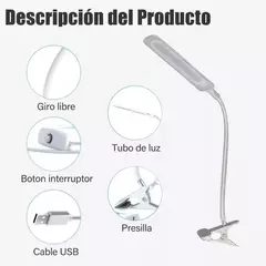 Lampara luz led flexible en internet