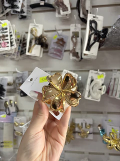 Broche flor metal - comprar online