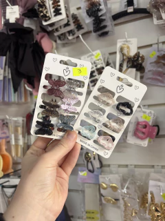 Broche mini x6