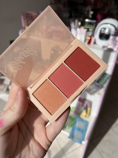 Paleta de rubores pink 21 - comprar online