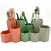 Set de brochas con organizador