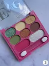 Paleta de sombras eye mely verde