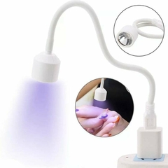 Lampara soft gel usb