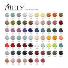 Esmalte semipermanente mely - comprar online