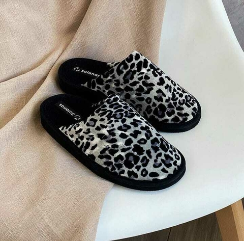 PANTUFLA CLÁSICA PRINT