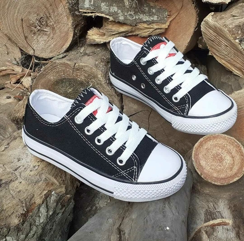 ZAPATILLA FLECHA NEGRO