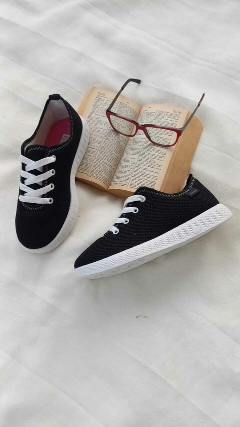 ZAPATILLA GOWEL NEGRO
