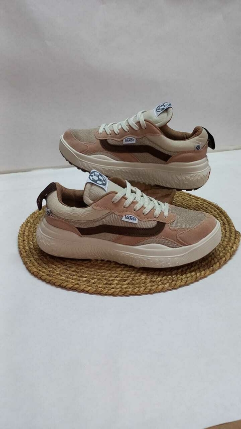 ZAPATILLA VANZ ULTRARANGE CHOCOLATE