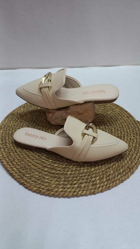 SLIPPERS NATURAL
