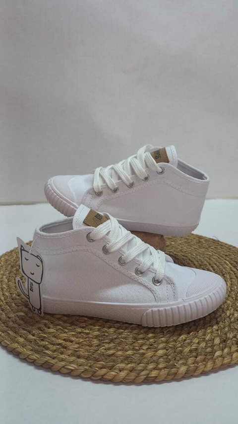 ZAPATILLA BOTITA LONA KIDS