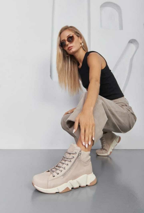 ZAPATILLA BOTITA JANA VISÓN