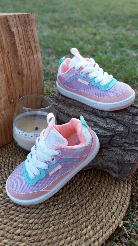 ZAPATILLA PROWESS PASTEL