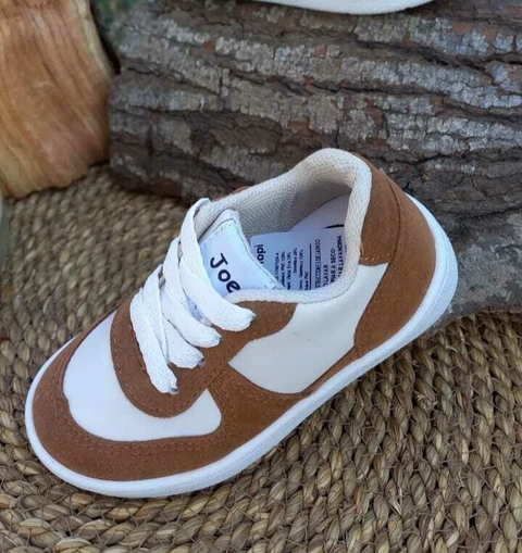 ZAPATILLA TORONTO MANTECA