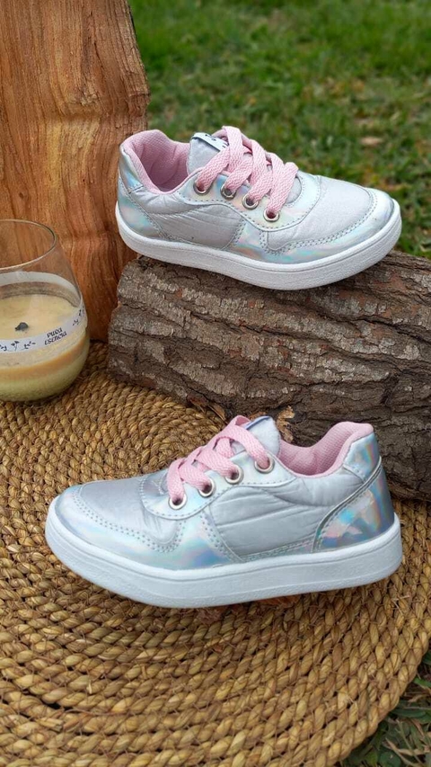 ZAPATILLA GRETA PLATA