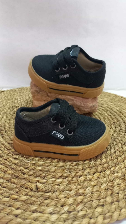ZAPATILLA RAVE NEGRO