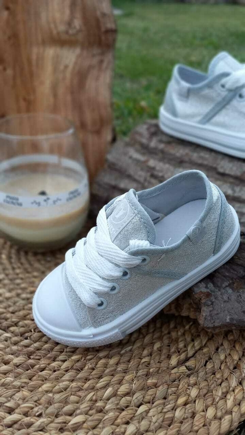 ZAPATILLA PROWESS LONA PLATA