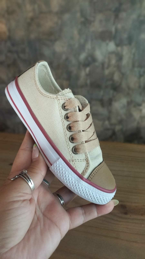 ZAPATILLA DE LONA LINO