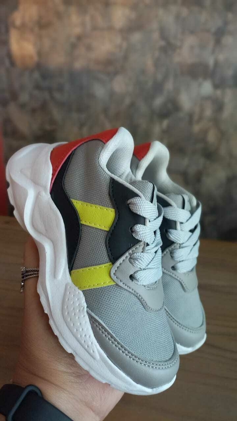 ZAPATILLA JACK GRIS