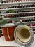 Mate copa virola de acero labrada