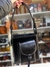 Matera de cuero vaquera con bolsillo - tienda online