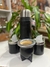 Set completo Termo + mate + yerbero /azucarero