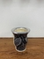 Mate forrado en cuero croko