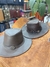 Sombrero cuero engrasado