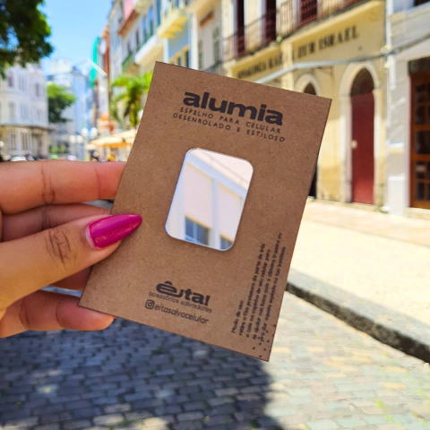 Espelhinho Alumia