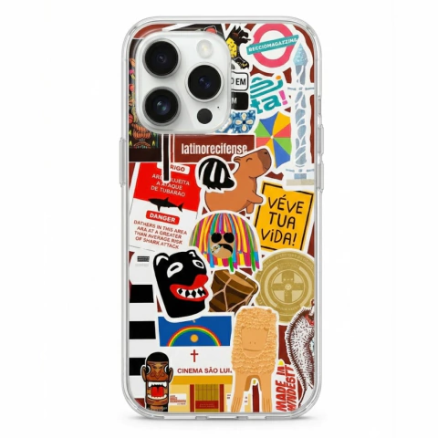 Capinha Bairrismo Colado - IPHONE
