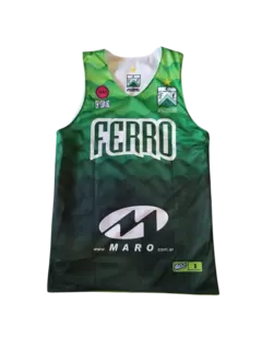 Camiseta Ferro Carril Oeste Reversible