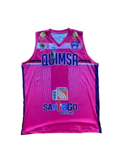 Camiseta quimsa rosa