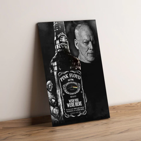Quadro decorativo Plink Floyd 03 Bandas de Rock - comprar online