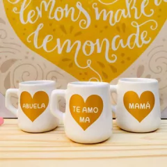 SET DE TRES MATES SURTIDOS MAMA