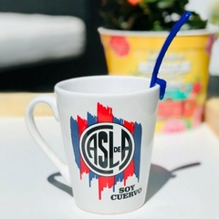 TAZA XL FUTBOL CON CAJA - UnayMil Cosas