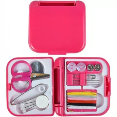 SET MINI DE COSTURA PARA VIAJE O CARTERA COLORES SURTIDOS